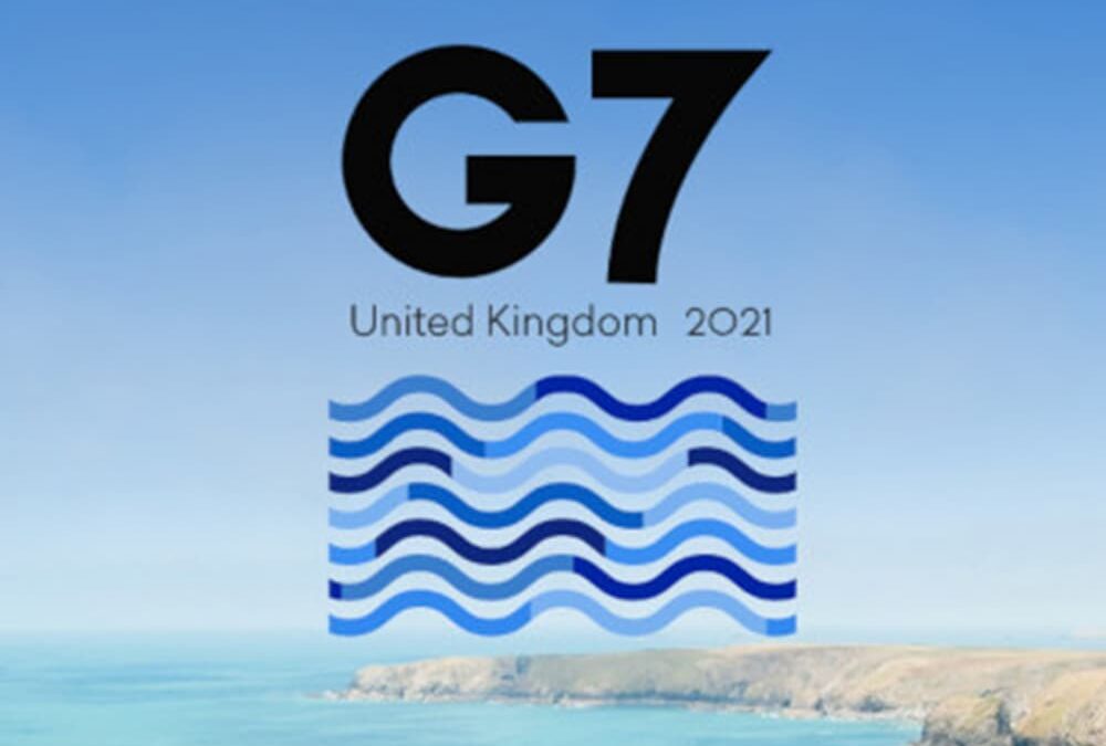 G7 “2021년 지구를 위한 전환점 될 것”