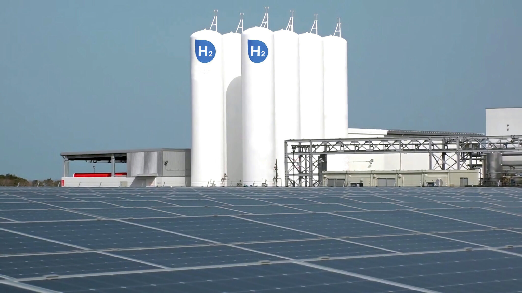 그린 수소 관련 이미지